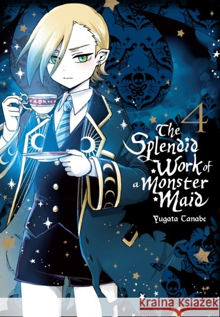 The Splendid Work of a Monster Maid, Vol. 4 Yugata Tanabe 9781975360061 Little, Brown & Company - książka