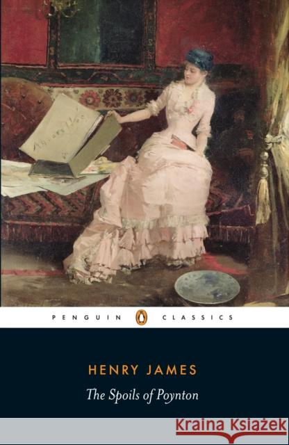 The Spoils of Poynton Henry James David Lodge Patricia Crick 9780140432886 Penguin Books - książka