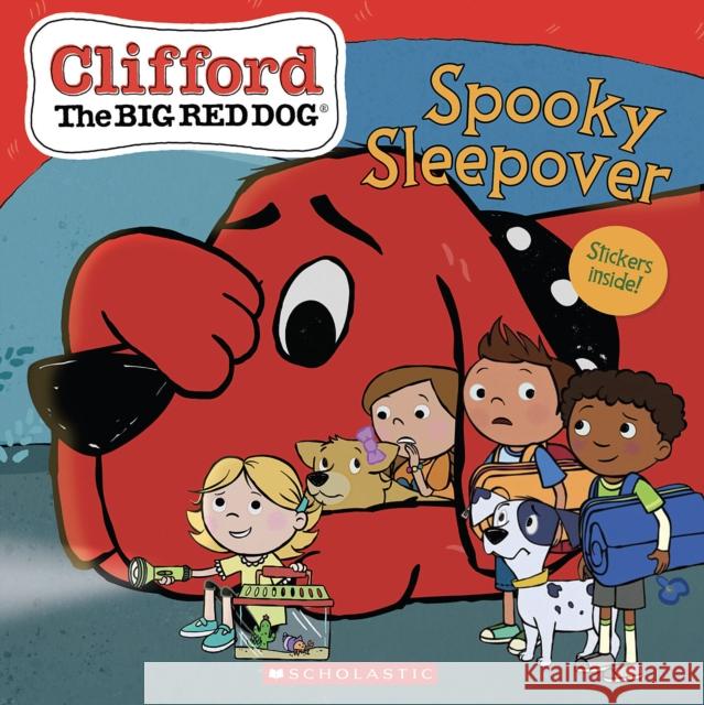 The Spooky Sleepover (Clifford the Big Red Dog Storybook) Bridwell, Norman 9781338614053 Scholastic Inc. - książka