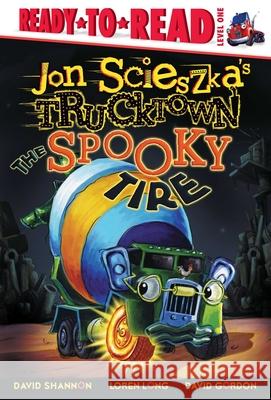 The Spooky Tire: Ready-To-Read Level 1 Scieszka, Jon 9781416941538 Aladdin Paperbacks - książka