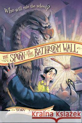 The Spoon in the Bathroom Wall Tony Johnston 9780152056254 Harcourt Paperbacks - książka