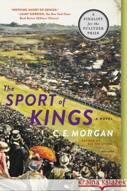 The Sport of Kings C. E. Morgan 9781250131843 Picador USA - książka