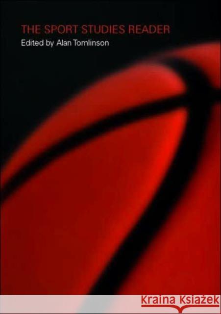 The Sport Studies Reader Tomlinson                                Alan Tomlinson 9780419260301 Routledge - książka