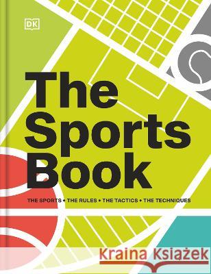 The Sports Book Dk 9780744092820 DK Publishing (Dorling Kindersley) - książka