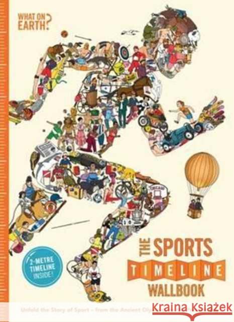 The Sports Timeline Wallbook Forshaw, Andy 9780995482005 What on Earth Publishing Ltd - książka