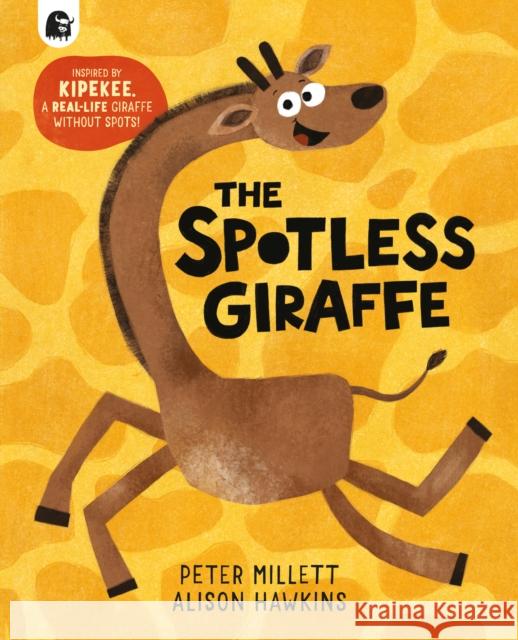 The Spotless Giraffe Peter Millett 9780711296336 Quarto Publishing PLC - książka