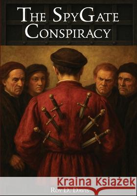 The SpyGate Conspiracy Alexander Lex Caldwell Roy D. Davis 9781942790297 Relentlessly Creative Books LLC - książka