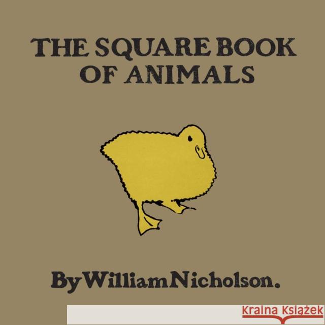 The Square Book of Animals  9781843682806 Pallas Athene Publishers - książka