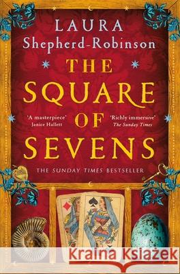 The Square of Sevens Laura Shepherd-Robinson 9781529053708 Pan Macmillan - książka