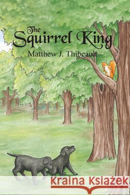 The Squirrel King (B&W Edition) Barrows, Mary 9780692708842 Lum Publishing - książka