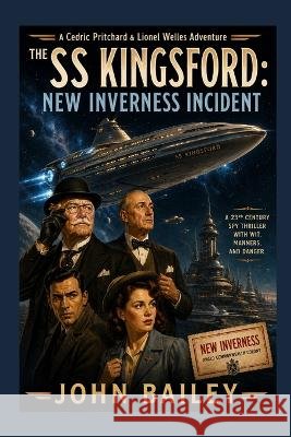 The SS Kingsford - New Inverness Incident Bailey, John 9798192707753 Independently Published - książka