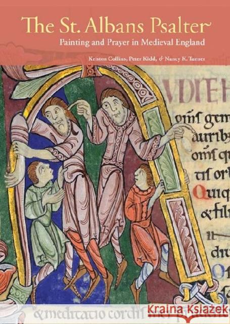 The St. Albans Psalter: Painting and Prayer in Medieval England Collins, Kristen 9781606061459 J. Paul Getty Trust Publications - książka