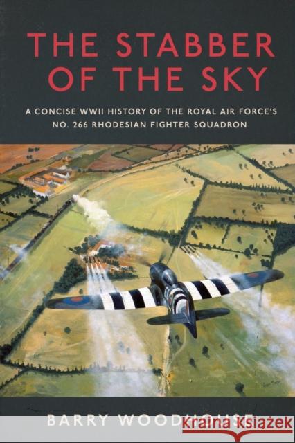 The Stabber of the Sky Barry Woodhouse 9781912183210 UK Book Publishing - książka