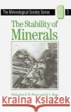 The Stability of Minerals G. D. Price N. L. Ross Geoffrey D. Price 9780412441509 Springer