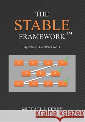 The Stable Framework(TM): Operational Excellence for IT Operations, Implementation, DevOps, and Development Berry, Michael J. 9780692144008 Stable Framework - książka