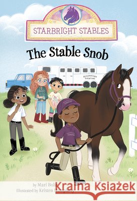 The Stable Snob Humphrey, Kristen, Bolte, Mari 9798875211942 Picture Window Books - książka
