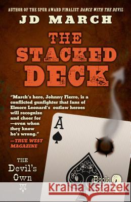 The Stacked Deck Jd March 9781432832193 Five Star Publishing - książka