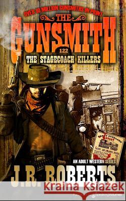 The Stagecoach Killers J. R. Roberts 9781612327259 Speaking Volumes, LLC - książka