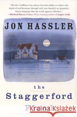 The Staggerford Flood Jon Hassler 9780452284623 Plume Books - książka