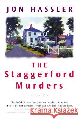 The Staggerford Murders: The Life and Death of Nancy Clancy's Nephew Jon Hassler 9780452285408 Plume Books - książka