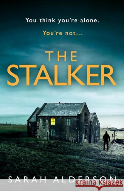 The Stalker Sarah Alderson 9780008400040 HarperCollins Publishers - książka