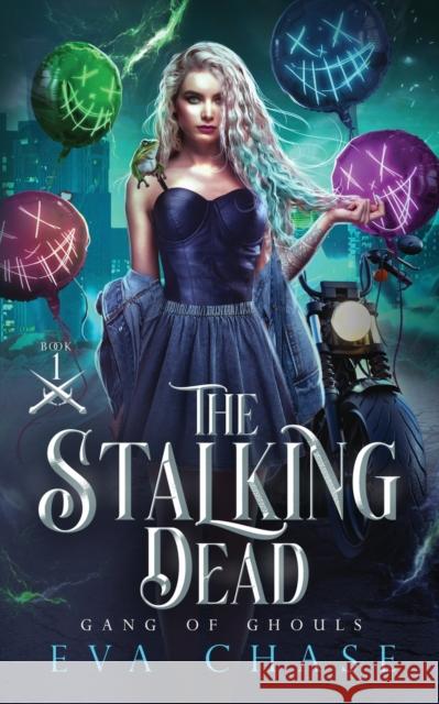 The Stalking Dead Eva Chase 9781990338267 Ink Spark Press - książka