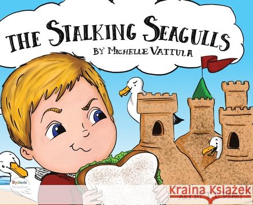 The Stalking Seagulls Michelle Vattula T. L. Derby 9781643721576 Maclaren-Cochrane Publishing - książka