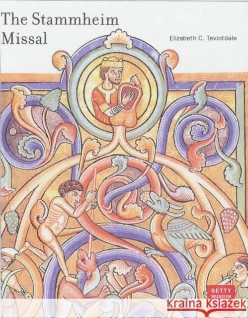 The Stammheim Missal Elizabeth C. Teviotdale 9780892366156 J. Paul Getty Trust Publications - książka