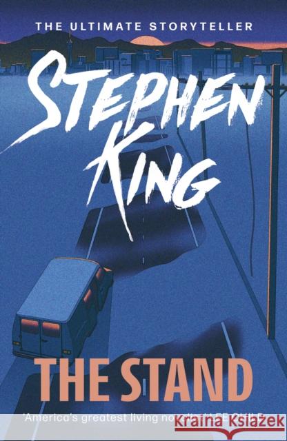 The Stand King Stephen 9781444720730 Hodder & Stoughton - książka