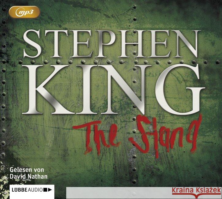 The Stand - Das letzte Gefecht, 7 MP3-CDs : Ungekürzte Lesung King, Stephen 9783785749562 Bastei Lübbe - książka