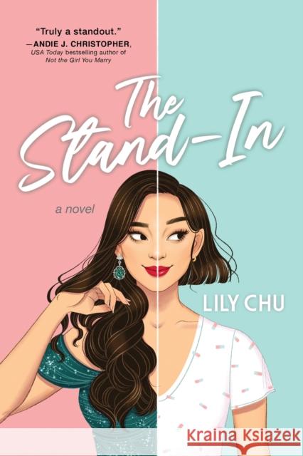 The Stand-In Lily Chu 9781728264455 Sourcebooks, Inc - książka