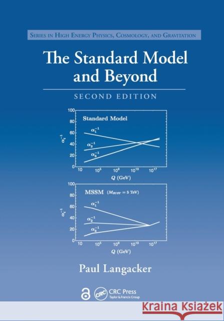 The Standard Model and Beyond Paul Langacker 9780367573447 CRC Press - książka