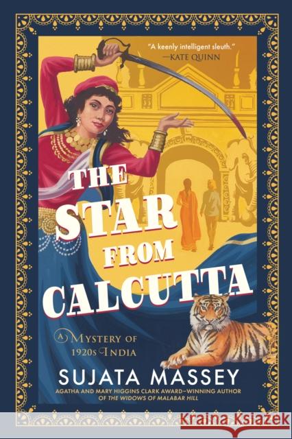 The Star from Calcutta Sujata Massey 9781641295093 Soho Crime - książka