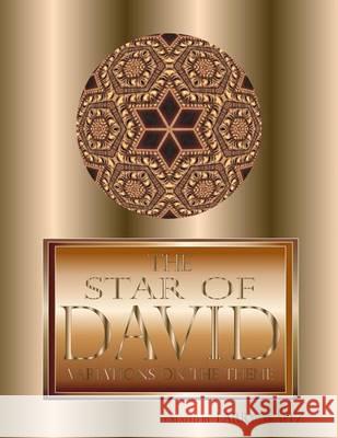 The Star of David: Variations on the Theme Larry D. Waitz 9780989971331 My Own American Flag - książka