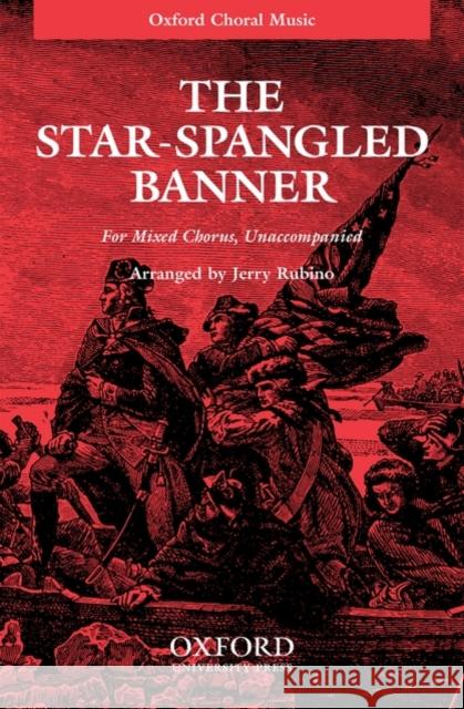 The Star-spangled Banner  9780193865846 Oxford University Press - książka