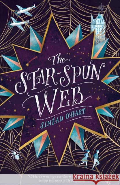 The Star-spun Web Sinead O'Hart 9781788950220 Little Tiger Press Group - książka