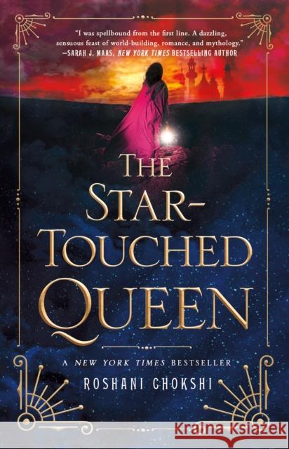 The Star-Touched Queen Roshani Chokshi Eileen Rothschild 9781250100207 St. Martin's Griffin - książka