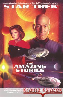 The Star Trek: The Next Generation: The Amazing Stories Anthology Ordover, John J. 9780743449151 Pocket Books - książka