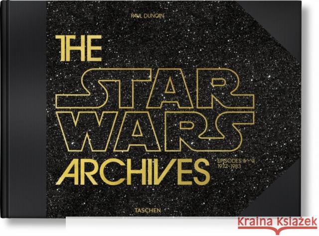 The Star Wars Archives. 1977–1983 Paul Duncan 9783836563406 Taschen GmbH - książka