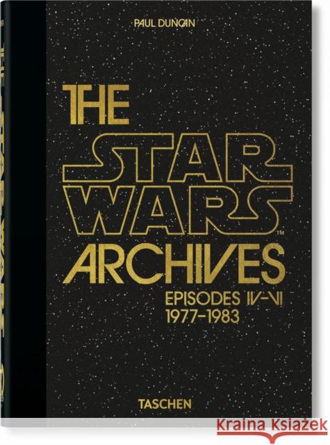 The Star Wars Archives. 1977–1983. 40th Ed.  9783836581172 Taschen GmbH - książka