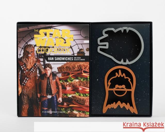 The Star Wars Cookbook: Han Sandwiches and Other Galactic Snacks Starr, Lara 9781452162997 Chronicle Books - książka