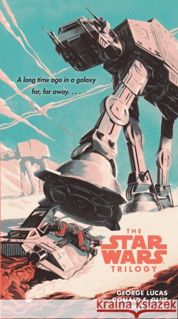 The Star Wars Trilogy George Lucas 9781101885376 Lucas Books - książka
