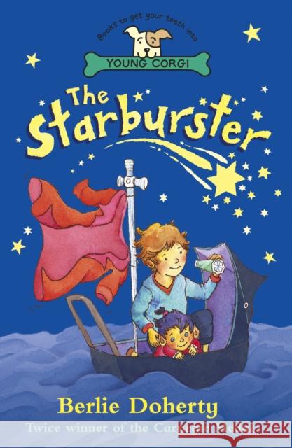 The Starburster Doherty, Berlie 9780552568319  - książka