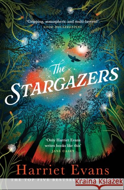 The Stargazers: A captivating, magical love story with a breathtaking twist Harriet Evans 9781472251107 Headline Publishing Group - książka