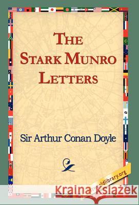 The Stark Munro Letters Arthur Conan Doyle 9781421808154 1st World Library - książka