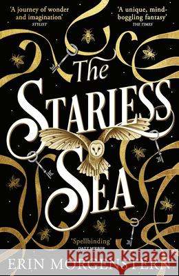 The Starless Sea: The spellbinding Sunday Times bestseller Morgenstern Erin 9781784702861 Vintage Publishing - książka