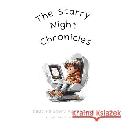 The Starry Night Chronicles: Bedtime Story Adventures Diana Buha 9788397513907 Moonlit Owl Chronicles - książka