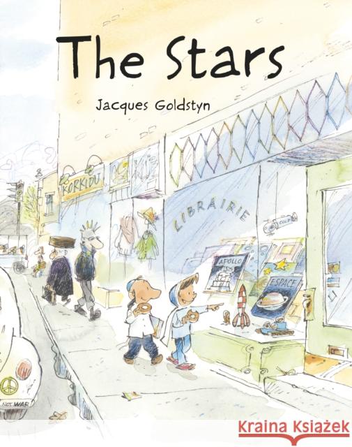 The Stars Jacques Goldstyn 9781771649193 Greystone Books,Canada - książka