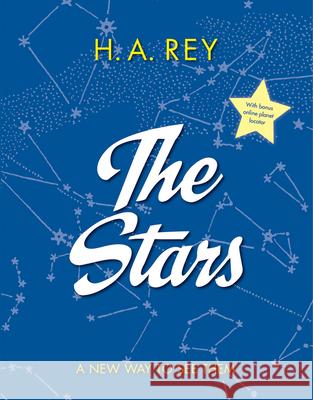 The Stars: A New Way to See Them H. A. Rey 9780544763432 Harcourt Brace and Company - książka
