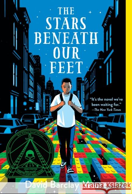 The Stars Beneath Our Feet David Barclay Moore 9781524701277 Random House USA Inc - książka